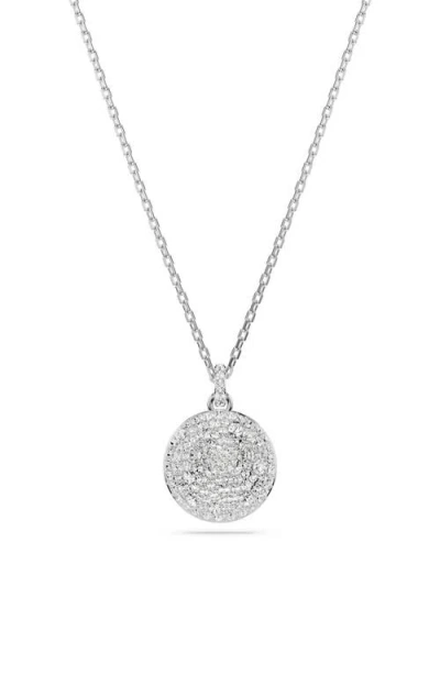 Swarovski Sublima Crystal Pendant Layered Necklace
