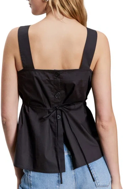 Sanctuary Desert Cotton Poplin Tank