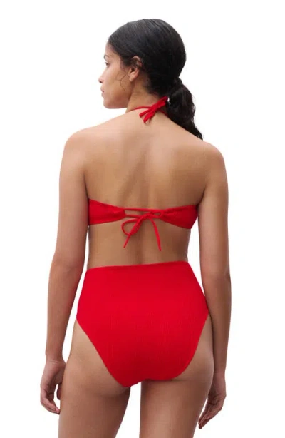 Chantelle Pulp Jacquard Bikini Top