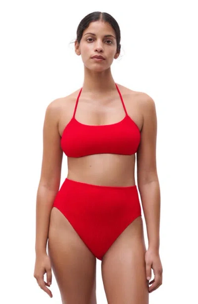 Chantelle Pulp Jacquard Bikini Top