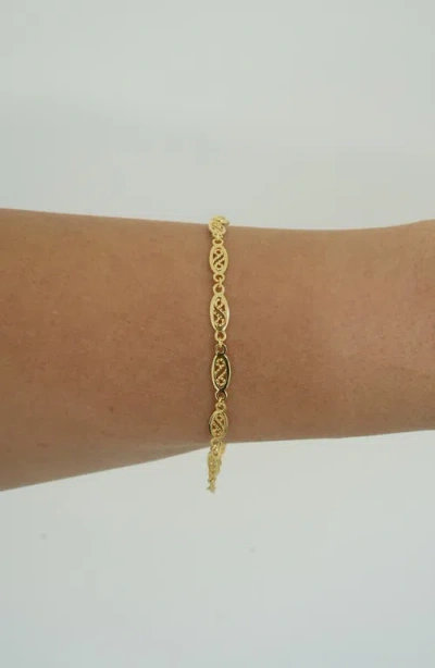 Argento Vivo Filigree All Around Bracelet