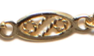 Argento Vivo Filigree All Around Bracelet