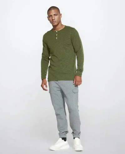Ledger & Ford Slate Folsom Henley