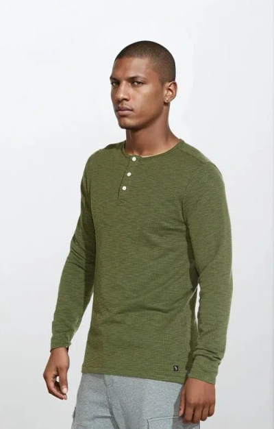 Ledger & Ford Slate Folsom Henley