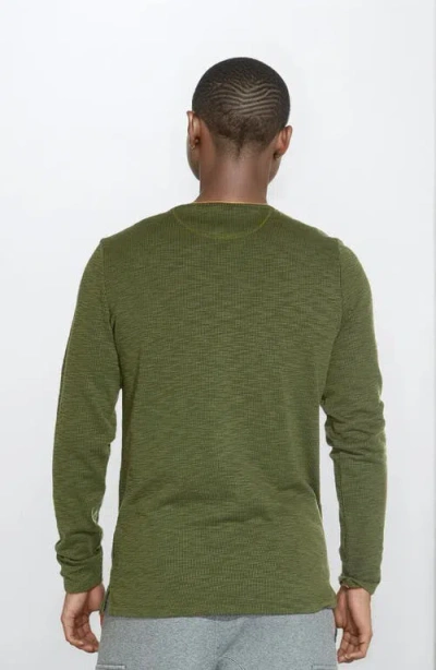 Ledger & Ford Slate Folsom Henley