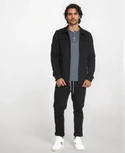 Ledger & Ford Slate Folsom Henley