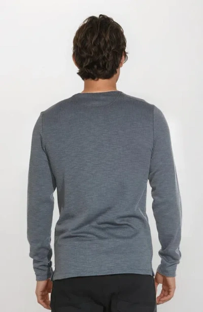 Ledger & Ford Slate Folsom Henley