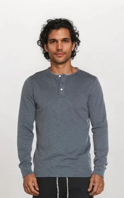 Ledger & Ford Slate Folsom Henley