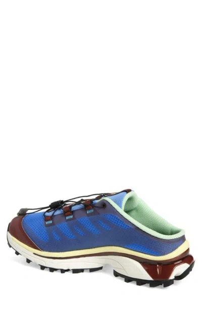 Mm6 Maison Margiela Maison Mm6 Xt4 Mule 2 Margiela X Salomon Sneakers Multicolor In Blue