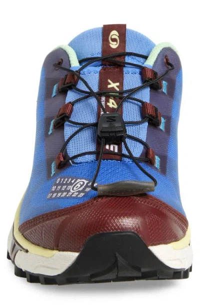 Mm6 Maison Margiela Maison Mm6 Xt4 Mule 2 Margiela X Salomon Sneakers Multicolor In Blue