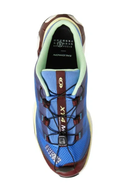 Mm6 Maison Margiela Maison Mm6 Xt4 Mule 2 Margiela X Salomon Sneakers Multicolor In Blue
