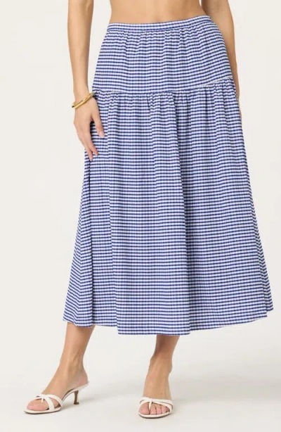 Astr The Label Drop Waist Cotton Blend Skirt