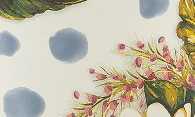 Mackenzie-childs Mackenzie Childs Wildflowers Medium Enamel Canister