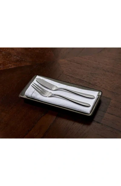 Fortessa Ston Mist Rectangle Tray