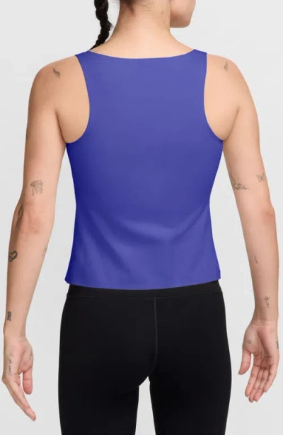 Nike Form Dri-fit Tank Top In Purple