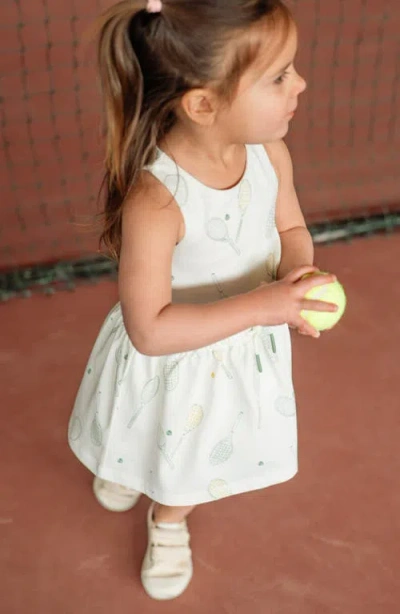 Pehr Kids' Tennis Organic Cotton Sundress