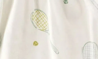 Pehr Kids' Tennis Organic Cotton Sundress