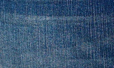 Slink Jeans Cuffed Denim Shorts In Blue
