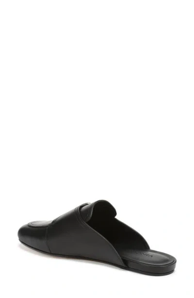 Vince Minetta Leather Buckle Mules