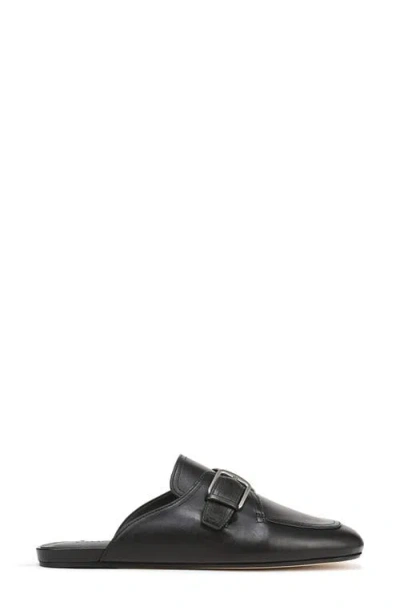 Vince Minetta Leather Buckle Mules