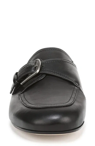 Vince Minetta Leather Buckle Mules
