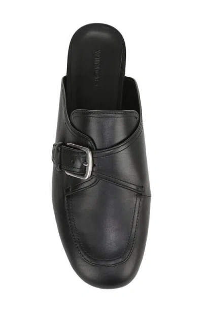 Vince Minetta Leather Buckle Mules