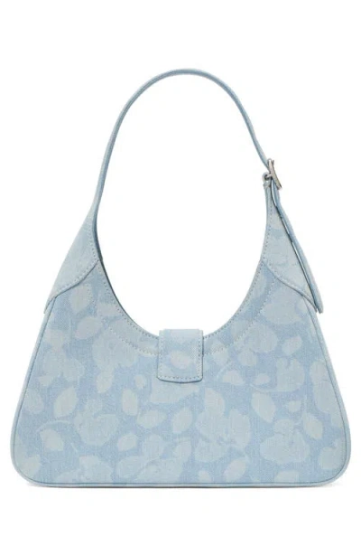 Kate Spade New York Small Noveau Printed Denim Shoulder Bag