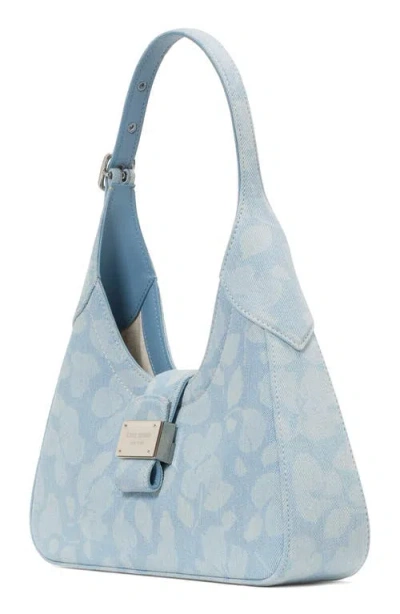 Kate Spade New York Small Noveau Printed Denim Shoulder Bag