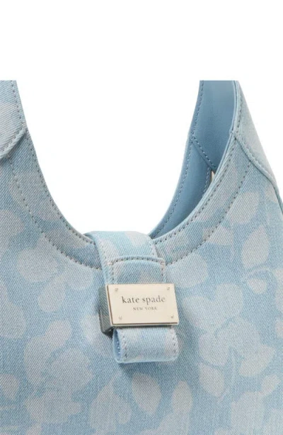 Kate Spade New York Small Noveau Printed Denim Shoulder Bag