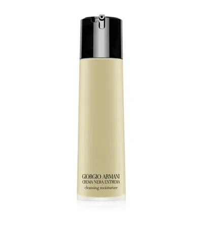 Armani Collezioni Crema Nera Gel In Oil Cleanser
