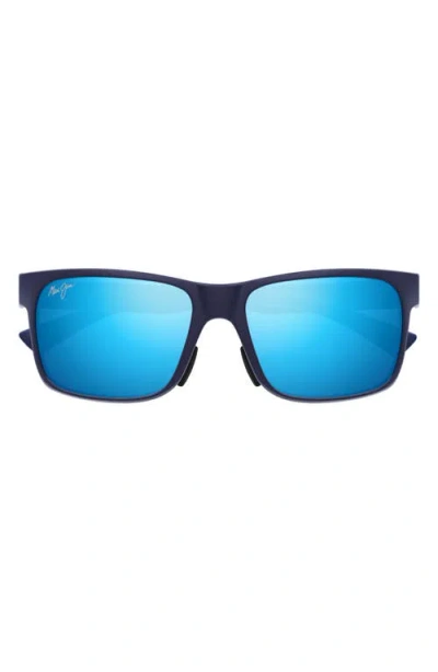 Maui Jim Ho'opili 58mm Polarizedplus2® Wrap Sunglasses