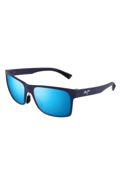 Maui Jim Ho'opili 58mm Polarizedplus2® Wrap Sunglasses