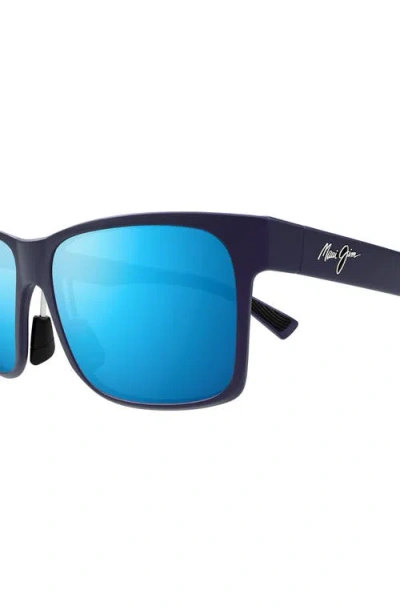 Maui Jim Ho'opili 58mm Polarizedplus2® Wrap Sunglasses