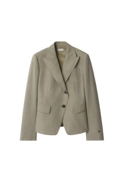 Burberry Wool Tailored Jacket