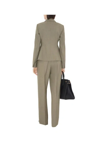 Burberry Wool Tailored Jacket