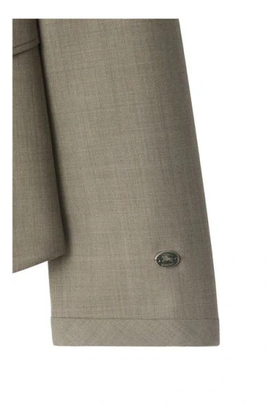 Burberry Wool Tailored Jacket