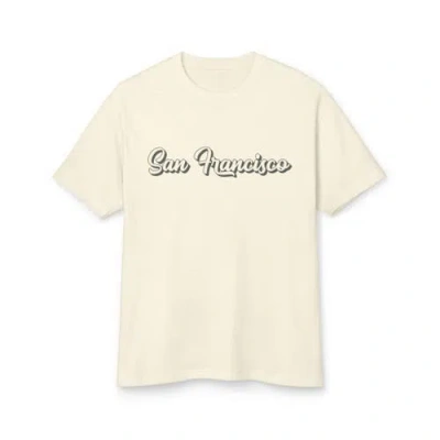 Ledger & Ford L&f San Francisco Garment Dyed Tee