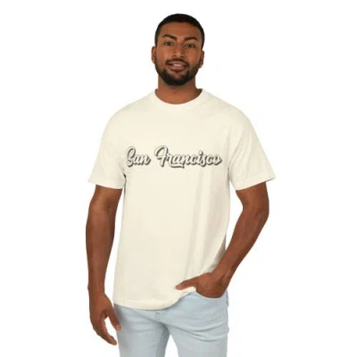 Ledger & Ford L&f San Francisco Garment Dyed Tee