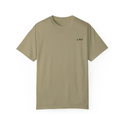 Ledger & Ford L&f Golden State Graphic Tee