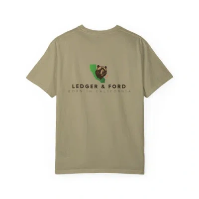 Ledger & Ford L&f Golden State Graphic Tee