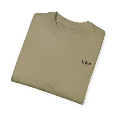 Ledger & Ford L&f Golden State Graphic Tee