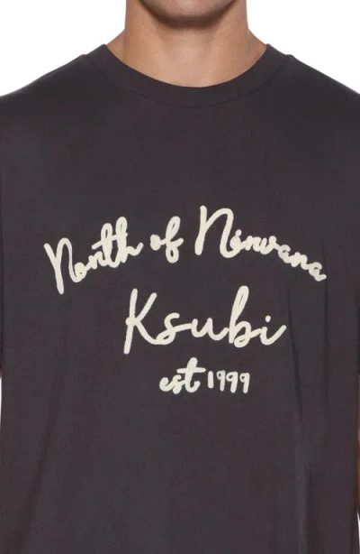 KSUBI KSUBI SALUD BIGGIE GRAPHIC T-SHIRT 