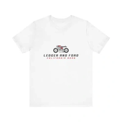 Ledger & Ford L&f Moto Graphic Tee