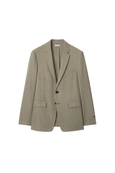 Burberry Wool Tailored Jacket