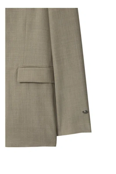 Burberry Wool Tailored Jacket