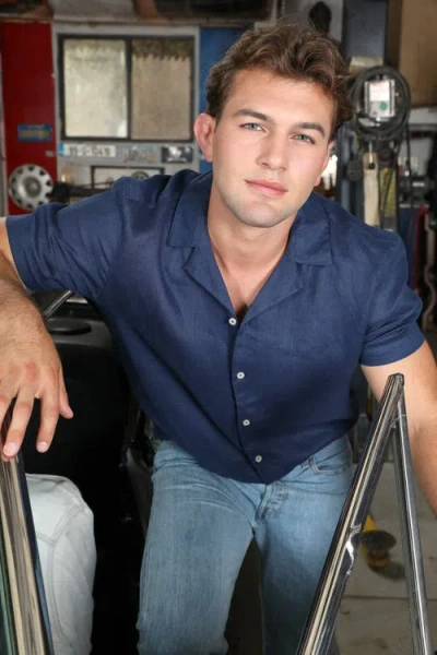 Ledger & Ford Ojai Linen Shirt