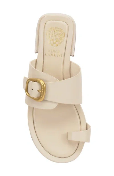 Vince Camuto Ranista Slide Sandal In White