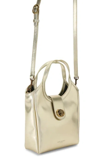 Kurt Geiger London Small Chelsea Metallic Leather Tote