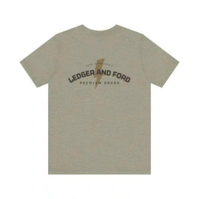 Ledger & Ford L&f Lightning Bolt Graphic Tee