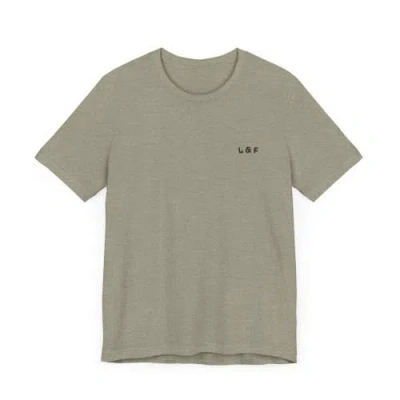 Ledger & Ford L&f Lightning Bolt Graphic Tee